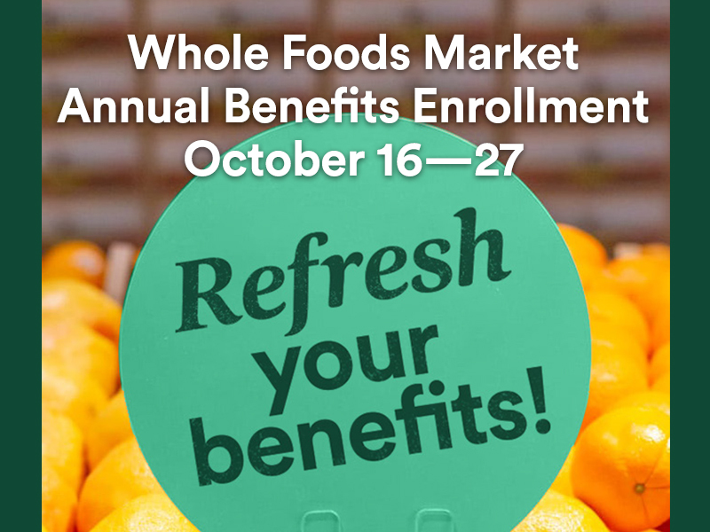 TMS Preview Whole Foods Market Benefits